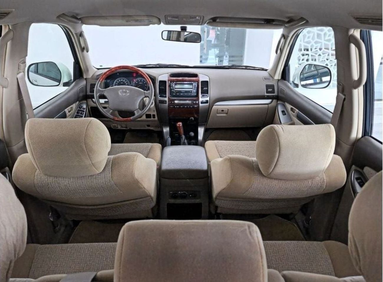 تويوتا برادو Excellent Condition - Original Low Mileage - Original Paint