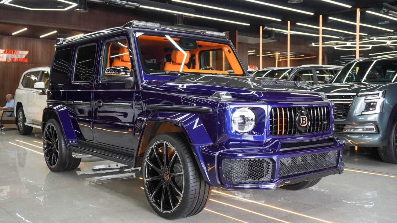 BRABUS 800 - Mercedes-AMG G 63 BRABUS