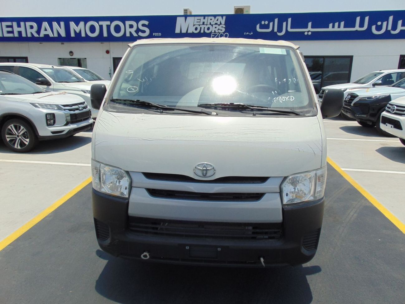 تويوتا هاياس كوميتور