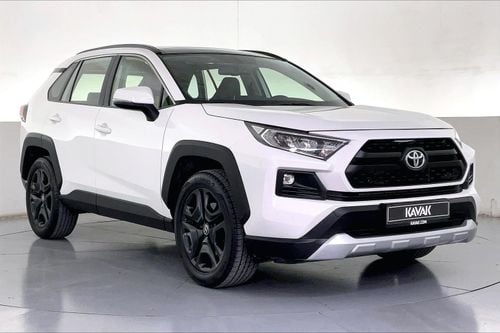 Toyota RAV4 Adventure | 1 year free warranty | 0 Down Payment
