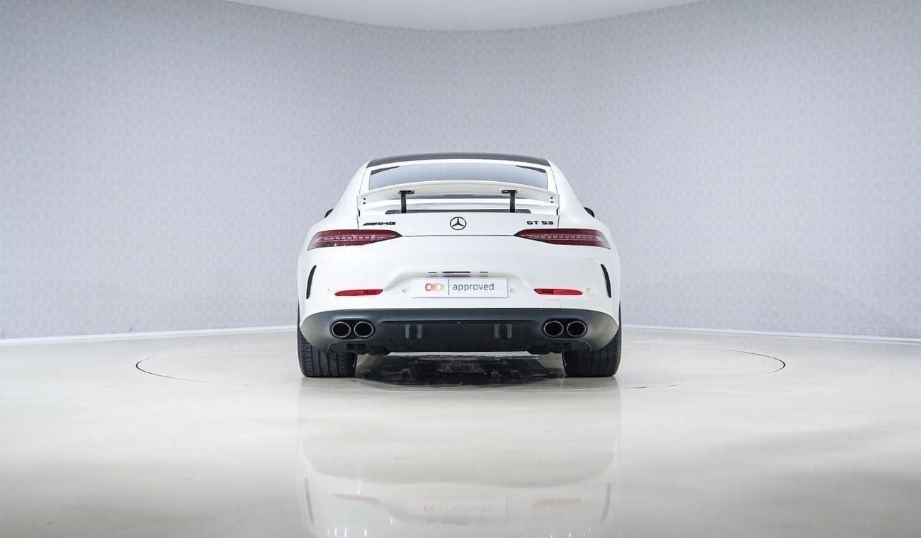 Mercedes-Benz AMG GT 53 | AED 4,385 PM | Up to 3 Years Warranty