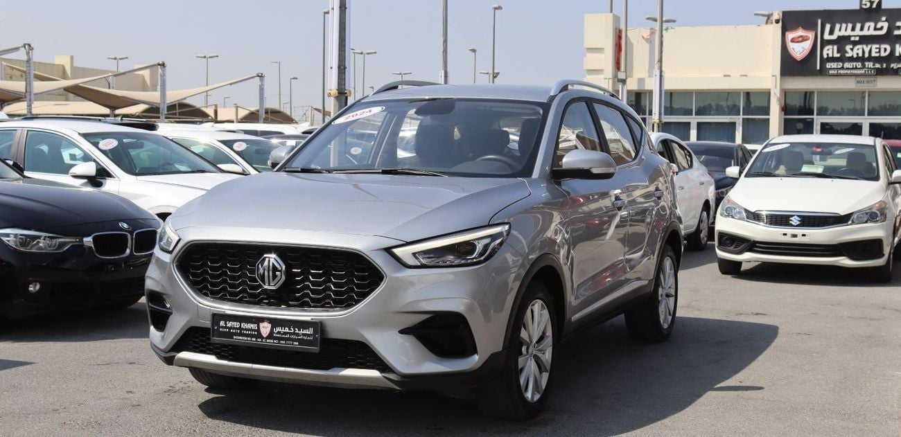أم جي ZS ام جى ZS  - موديل 2024  -  خليجى - بدون حوادث - محرك  1.5L - بحاله ممتازه