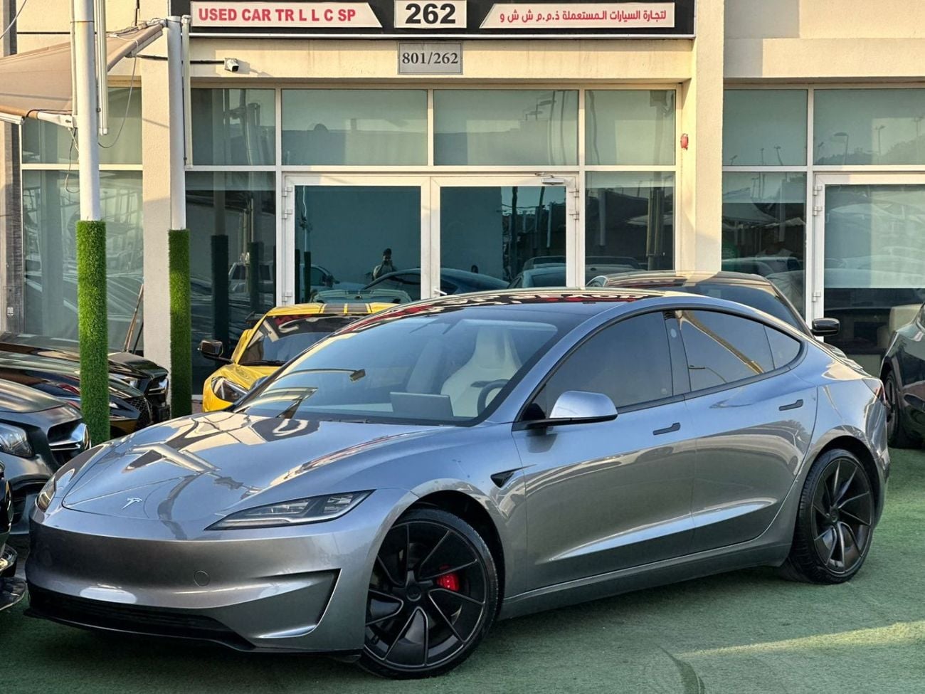 Tesla Model 3 TESLA MODEL 3 PERFORMANCE GCC 2024 FULL OPTION ORIGINAL PAINT UNDER WARRANTY PERFECT CONDITION