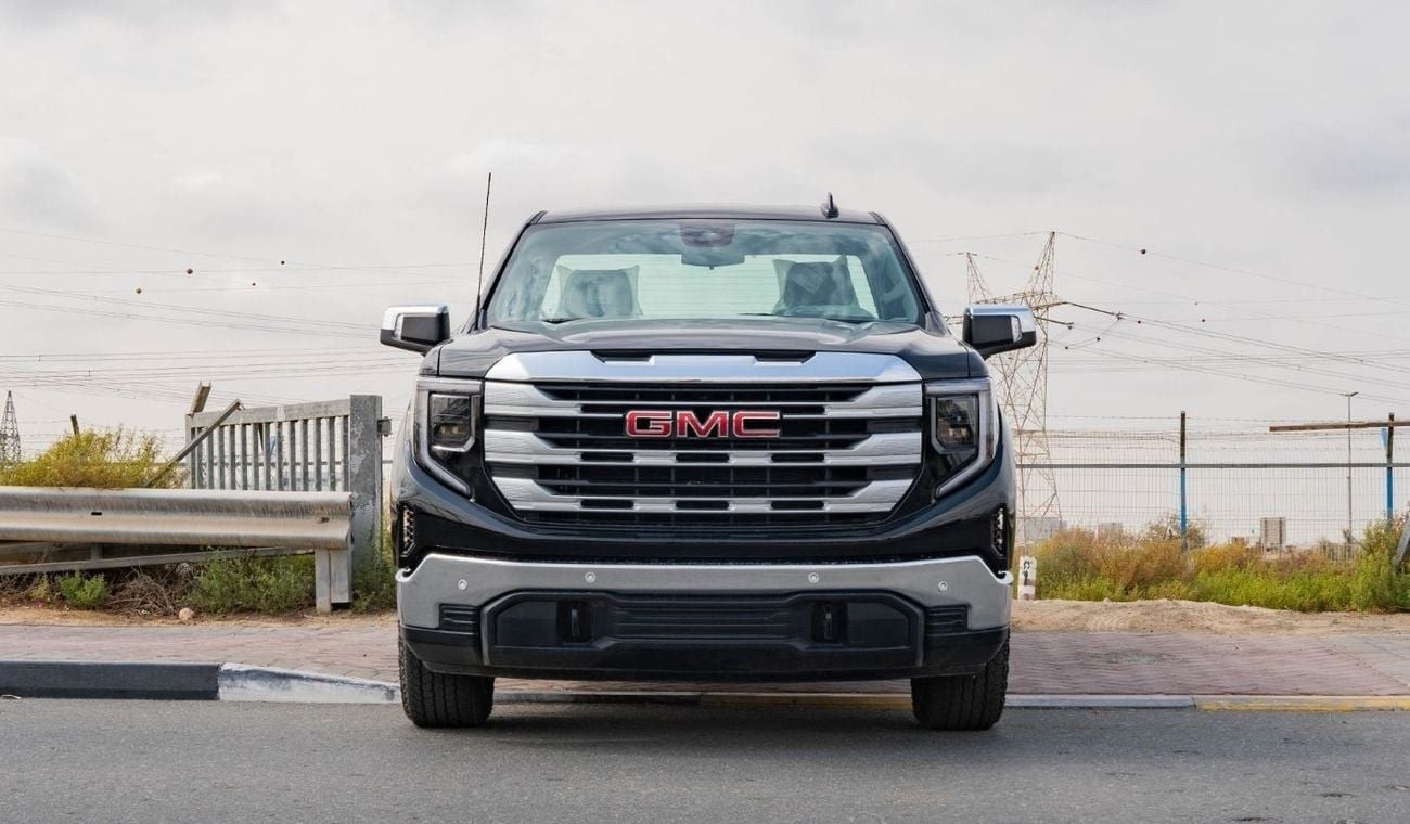 GMC Sierra 2025 GMC Sierra SLE V8 5.3L AT Petrol Single Cab (Black)