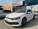 Volkswagen Scirocco Volkswagen Scirocco 2014 – Diesel – V4 – Korean Specs | Excellent Condition