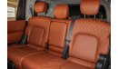 Nissan Patrol Nissan Patrol Platinum V6 2020 GCC under Agency Warranty with Zero Down-Payment.