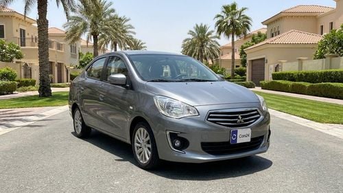 Mitsubishi Attrage GLX MID 2020 | AED 268/Month | 0 DP | 30 Day Return | Warranty | Service History