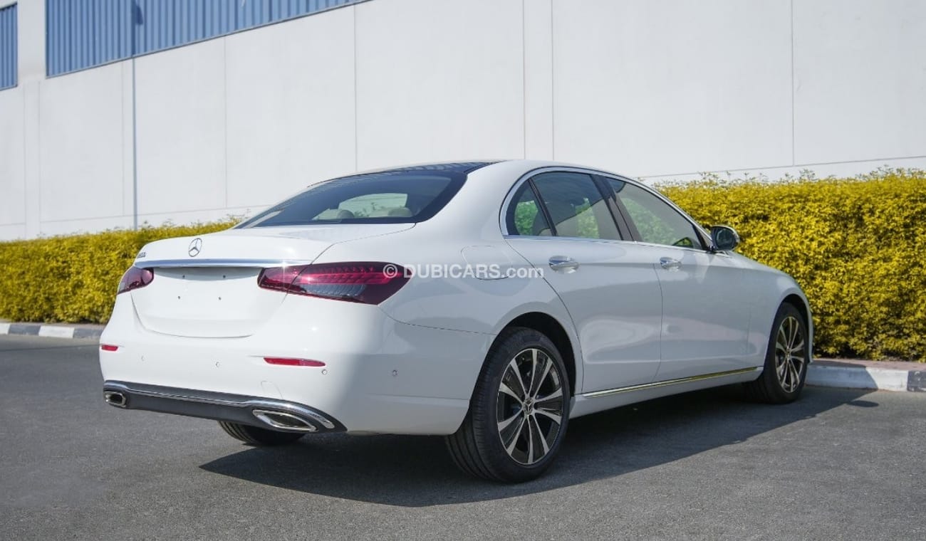 مرسيدس بنز E200 Exclusive | 2022 | Brand New