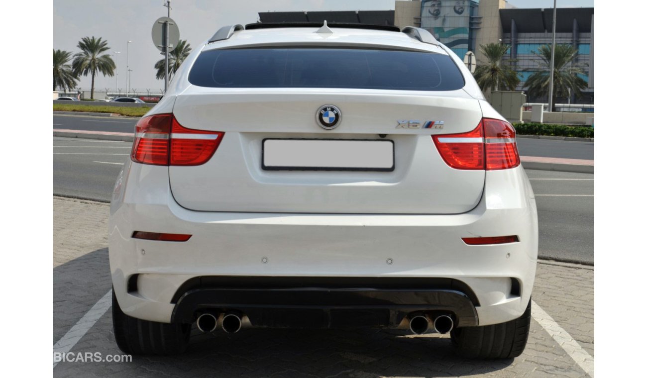 BMW X6M Fully Loaded in Excellent Condition