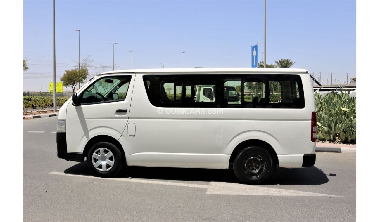 Toyota Hiace GL - Standard Roof HAIC 15 SEATS 2013 VERY GOOD CONDITIONS PETROL