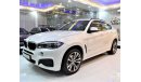 BMW X6M FULL SERVICE HISTORY ORIGINAL PAINT ( صبغ وكاله ) BMW X6 M-Kit 2016 Model!! in White Color! GCC Spec