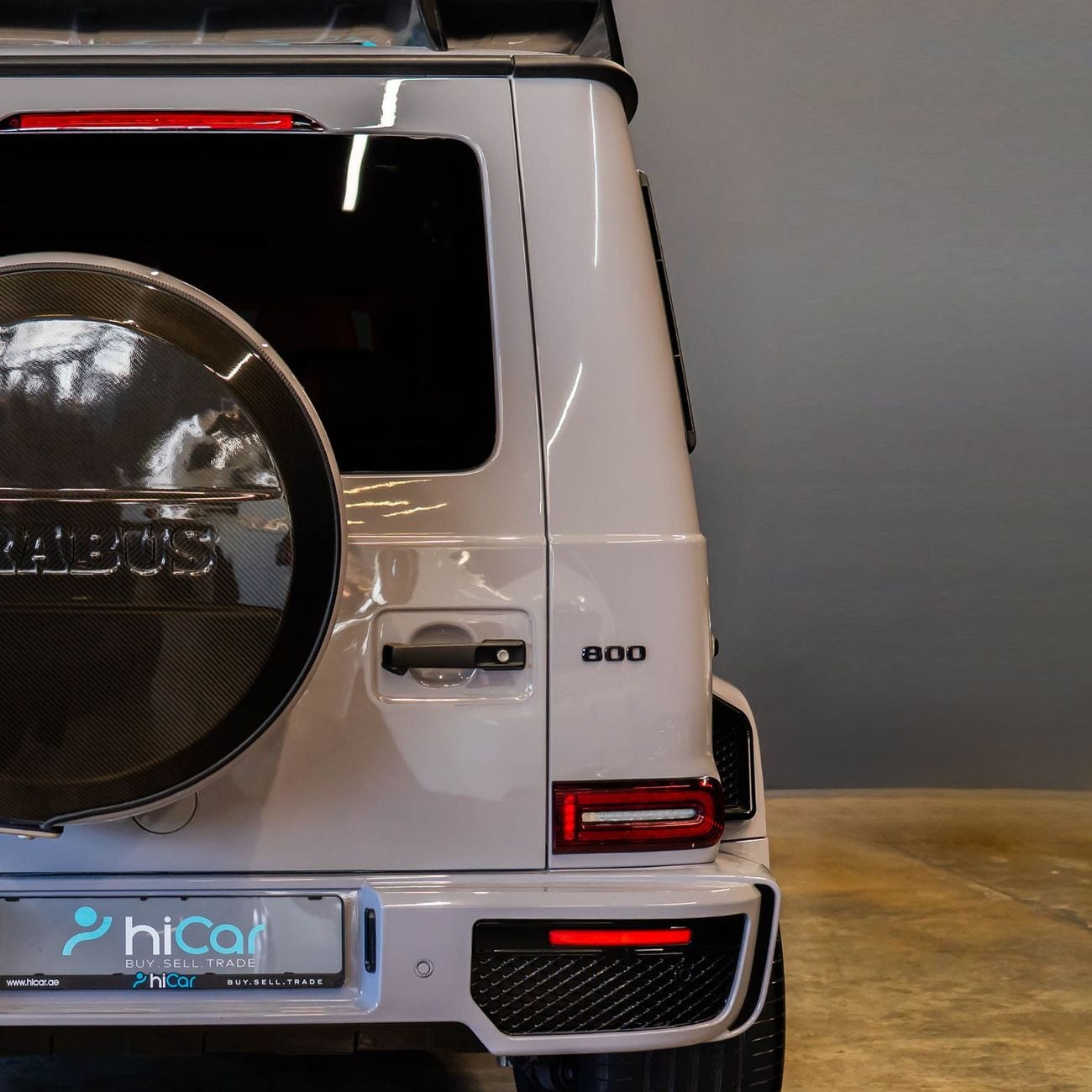 مرسيدس بنز برابوس AED 12,457 P.M • 0% Downpayment • Mercedes G800 Brabus Kit  • 1 Year Warranty