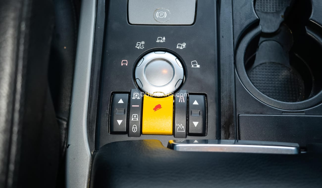 Land Rover Range Rover Sport With Supercharged badge