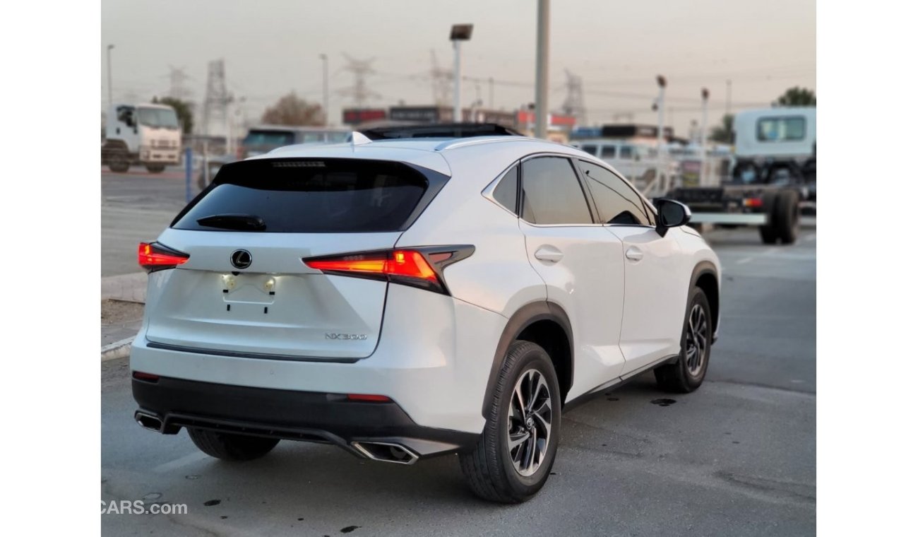 Lexus NX300 LEXUS N300 FULL OPTION 2021