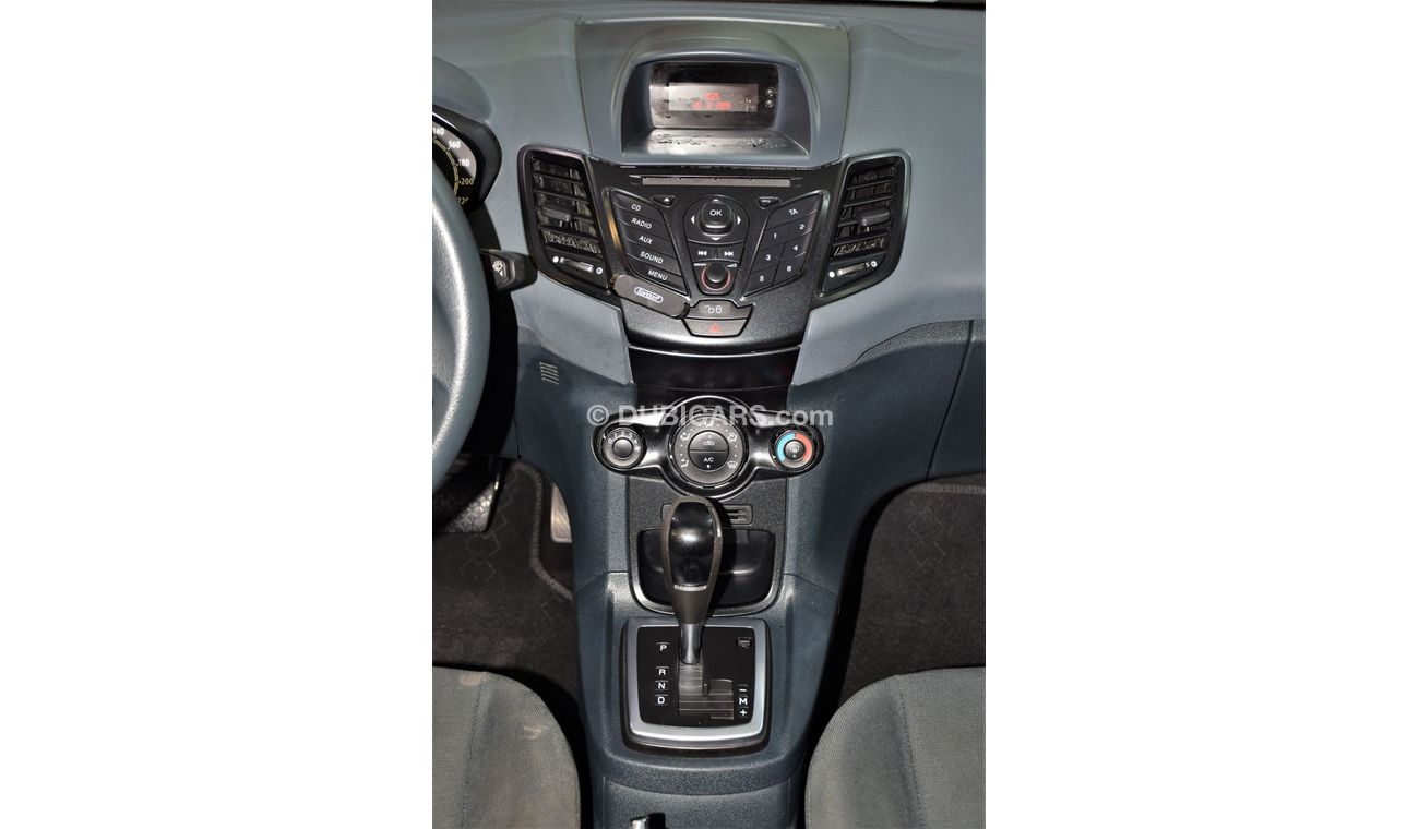 Ford Fiesta EXCELLENT DEAL for our Ford Fiesta 2009 Model!! in White Color! GCC Specs