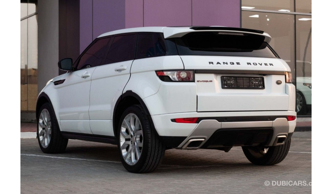 Land Rover Range Rover Evoque Dynamic Plus Range Rover Evoque Dynamic 2014 (ORIGINAL paint) Price 62,000 AED Mileage 159000 km Gul