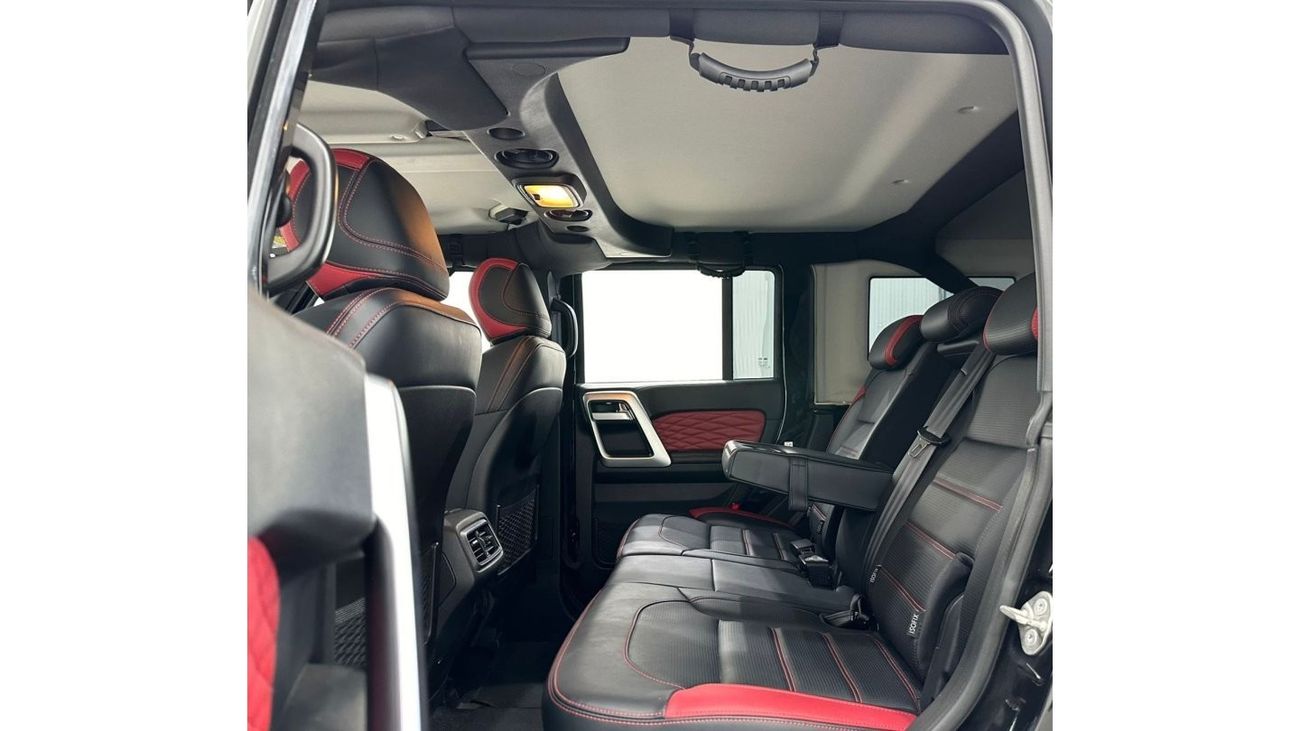 BAIC BJ40L 2023 BAIC BJ40, July 2027 BAIC Warranty, Full BAIC Service History, Low Kms, GCC