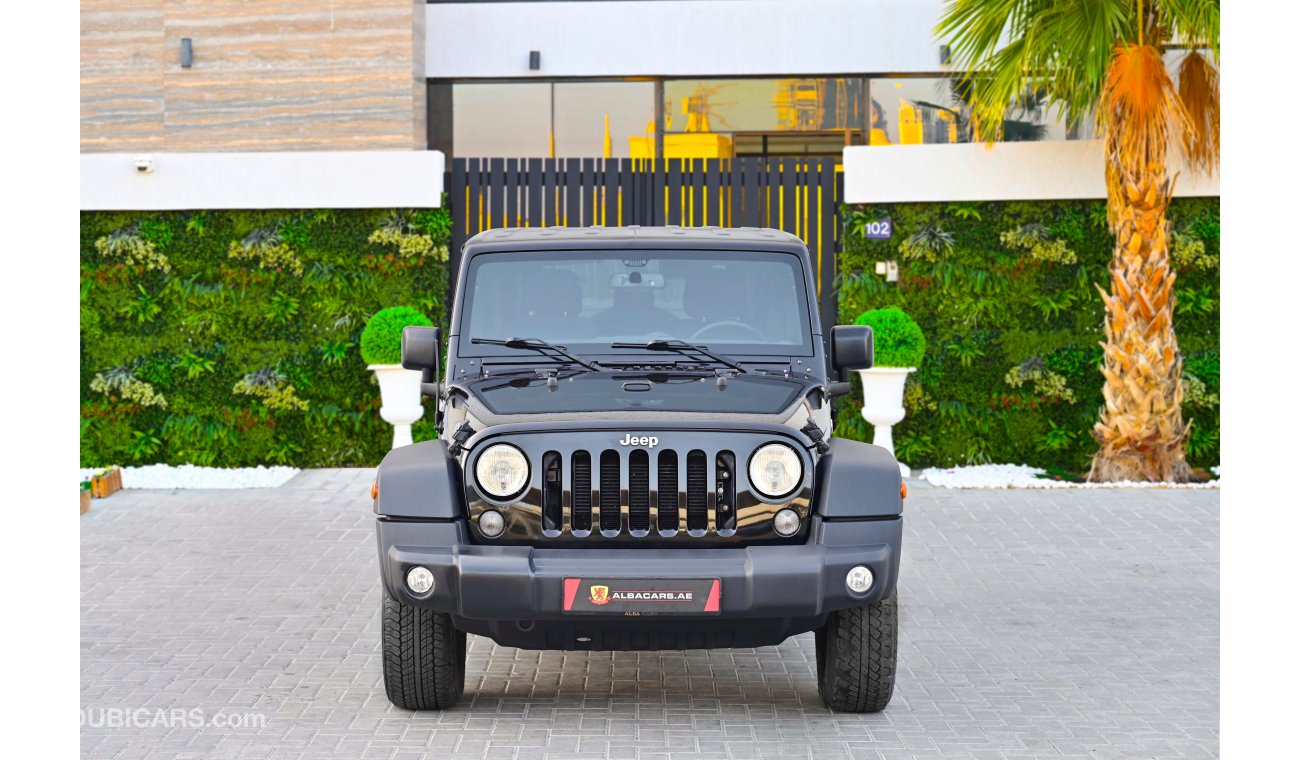 Jeep Wrangler Unlimited | 2,152 P.M | 0% Downpayment | Full Jeep History!