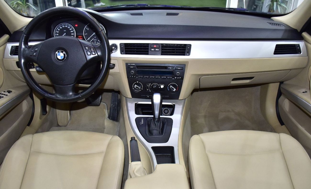BMW 316i EXCELLENT DEAL for our BMW 316i 1.6L ( 2012 Model ) in Black Color GCC Specs