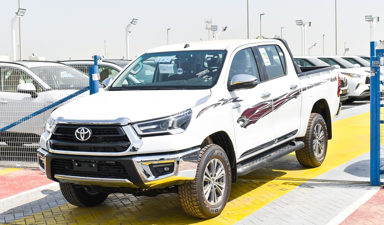 Toyota Hilux S-GLX  SR5 2.7L