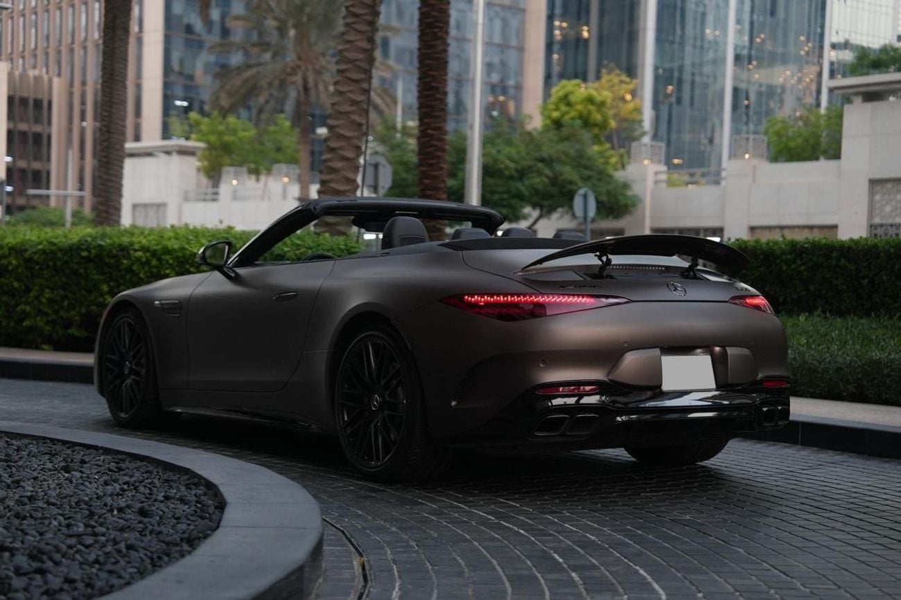 مرسيدس بنز SL 63 AMG