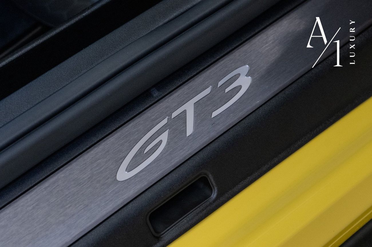 بورش 911 2022 Porsche GT3, Warranty, Full Service History, Manual Transmission, GCC Specs