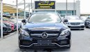 مرسيدس بنز C 63 AMG ضمان شامل مجاني لمدة سنة علي جميع السيارات