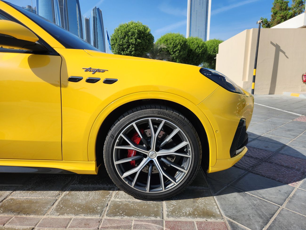 Maserati Grecale Trofeo