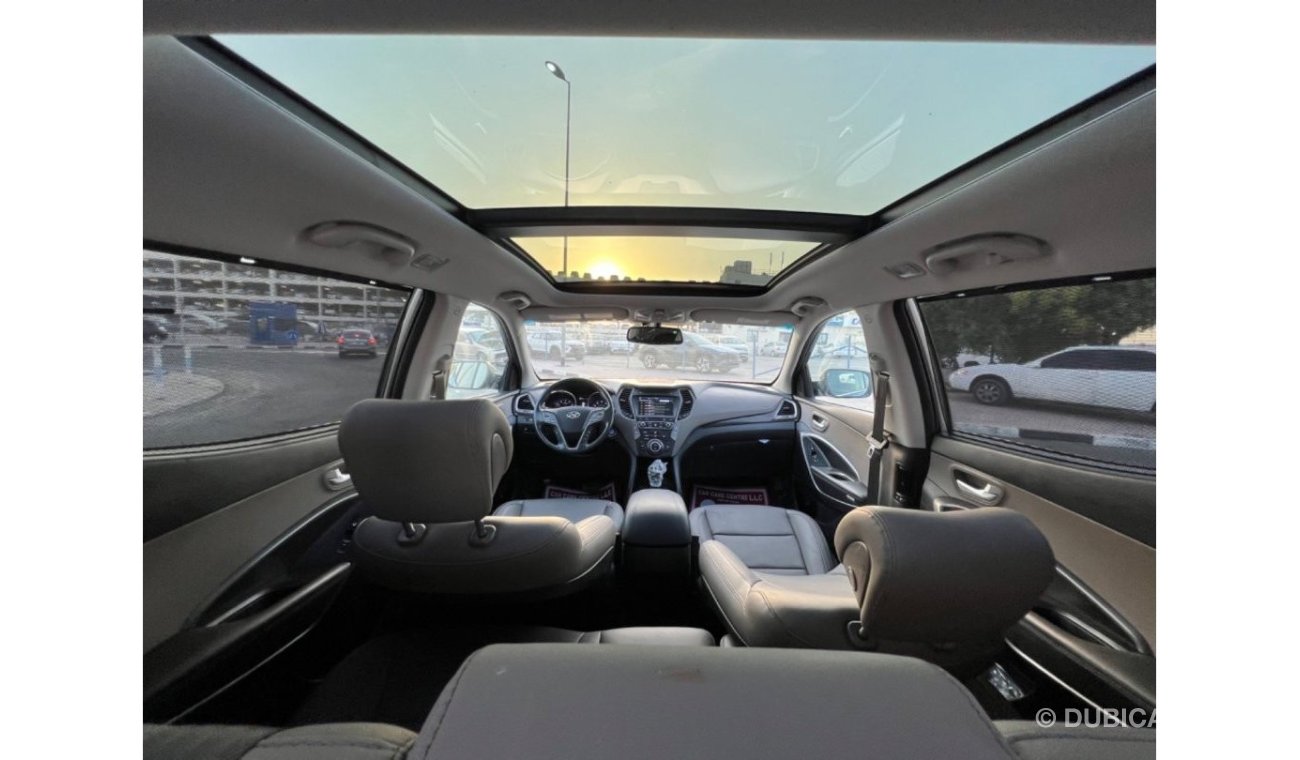 Hyundai Santa Fe GL 4 camera panorama