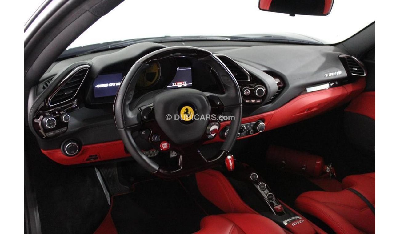 Ferrari 488 FERRARI 488 GCC 2019 SPECIAL EDDITION LOW MILEAGE UNDER WARRANTY