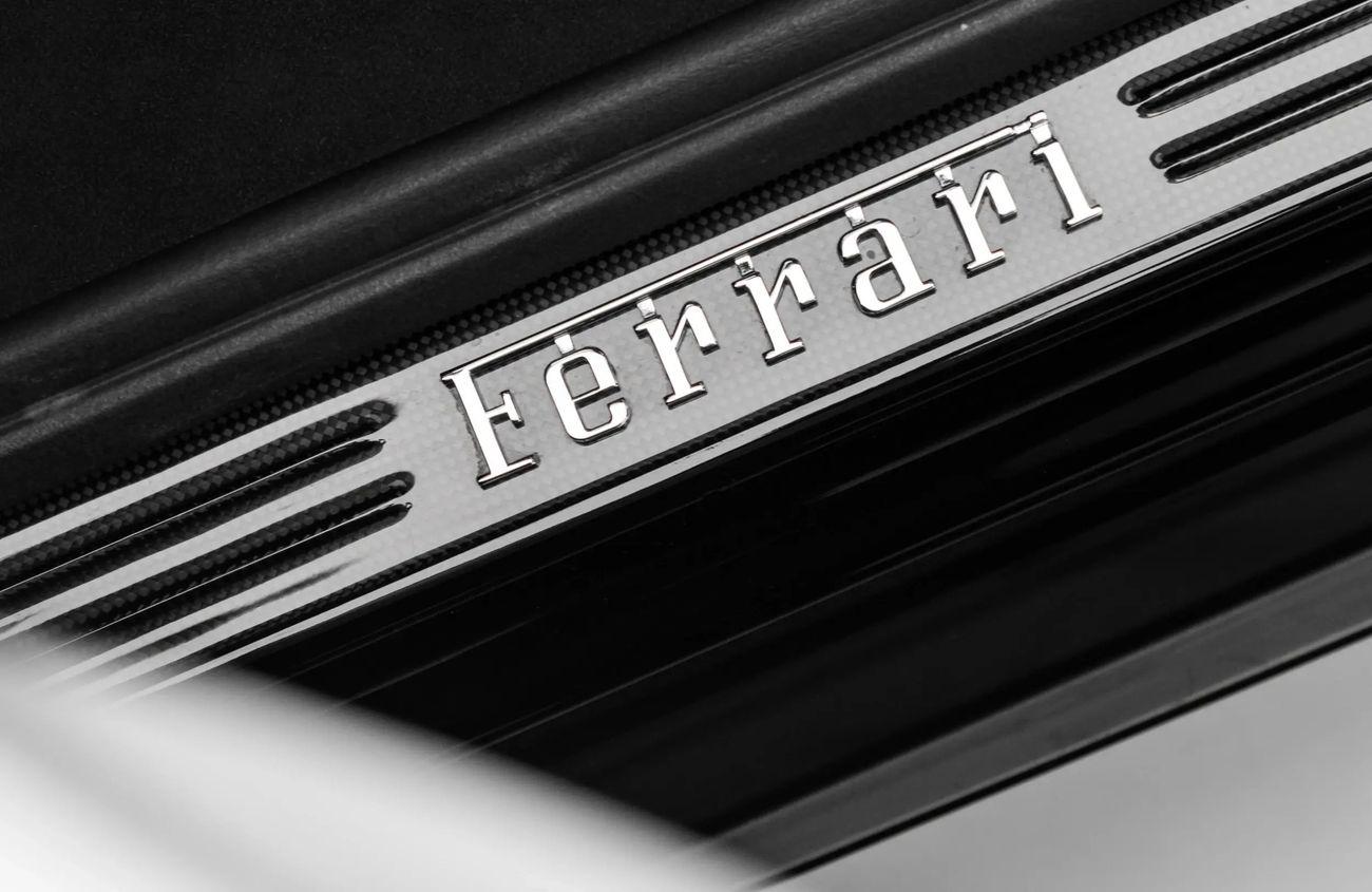 فيراري بوروسانجوي 6.5L V-12 Naturally Aspirated Engine | Warranty