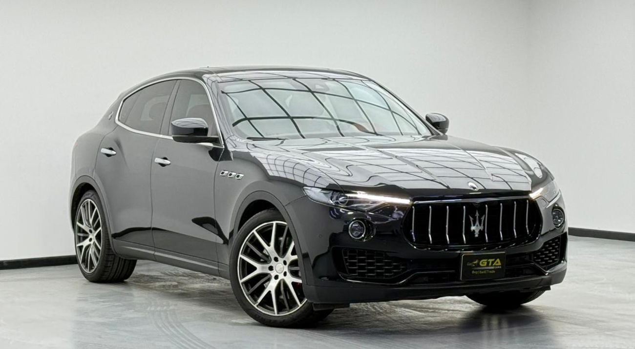Maserati Levante S 3.0L (430 HP) 2019 Maserati Levante S Q4 ,Maserati Warranty+Service Contract+Full Service History