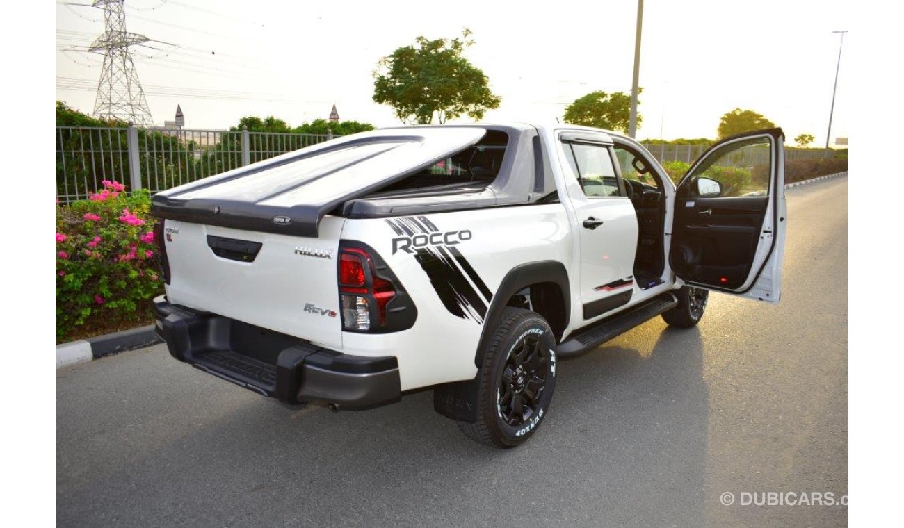 Toyota Hilux ROCCO 2.8L DIESEL 4WD AT RHD