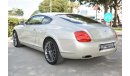 Bentley Continental GT Bentley GT 2010 gcc