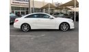 Mercedes-Benz E 350 coupe model 2013 car prefect condition full option low mileage excellent sound sy