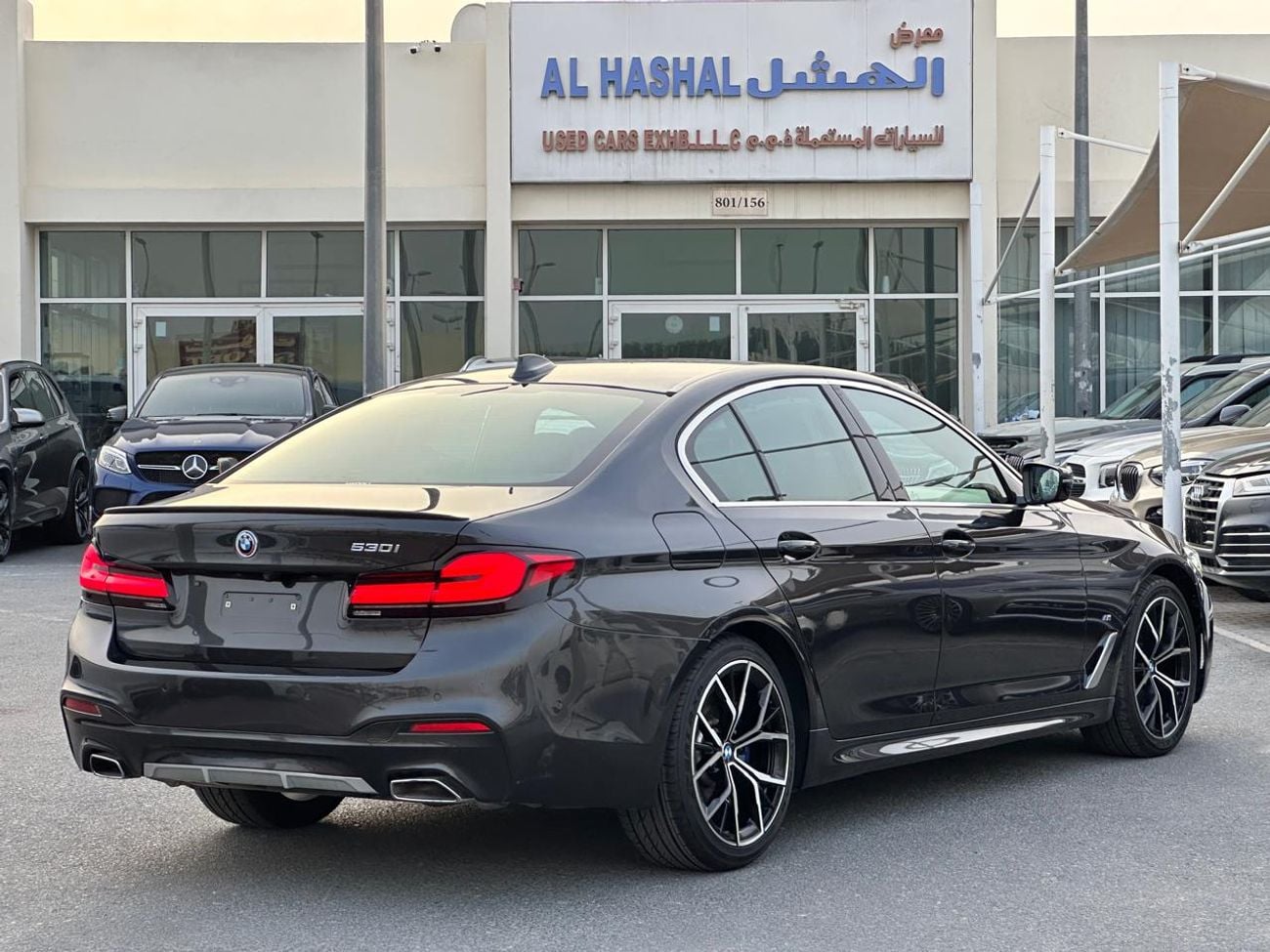 BMW 530i LUXURY LINE EXCLUSIVE
