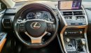 Lexus NX300 Premier 2019 Agency Warranty Full Service History Perfect Condition