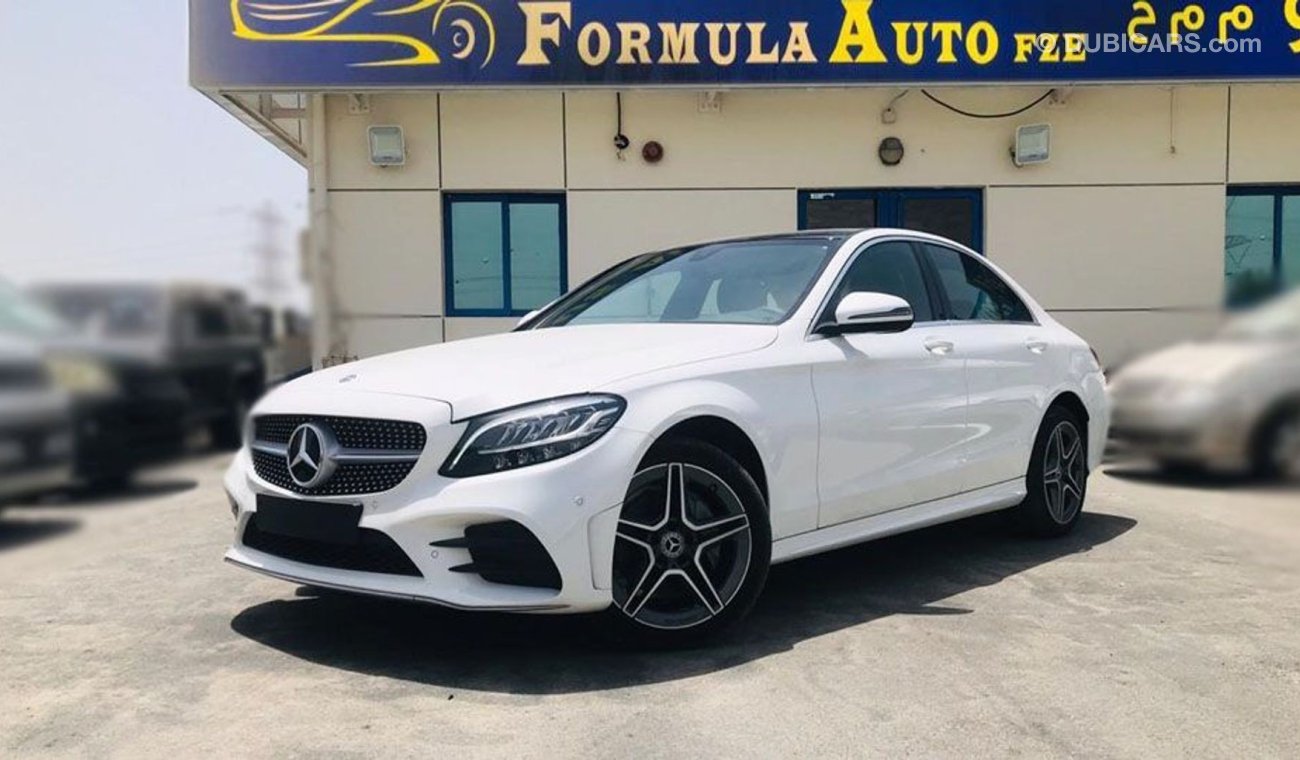 Mercedes-Benz C200 MERCEDES-BENZ C 200 AMG 4MATIC /// 2019 /// SPECIAL PRICE /// BY FORMULA AUTO /// FOR EXPORT