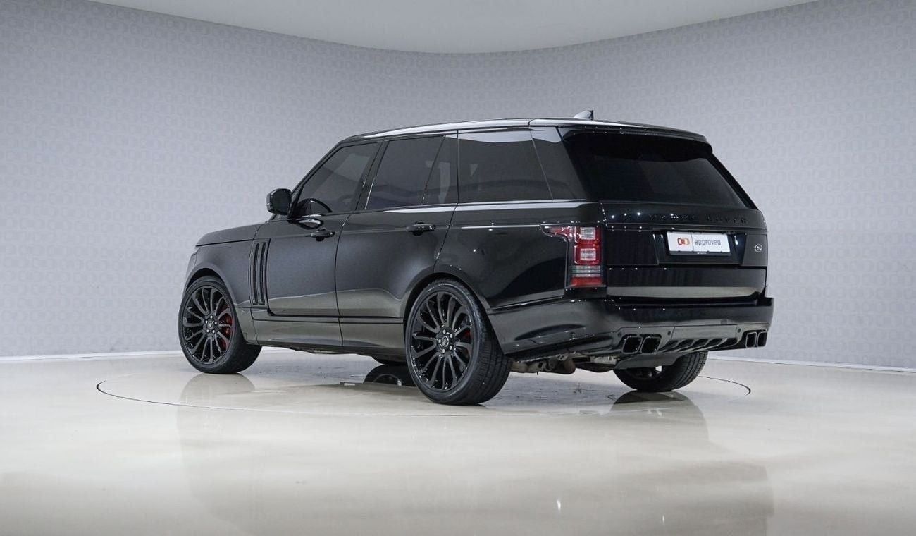 Land Rover Range Rover Autobiography 5.0L (510 HP) 4 Seater | AED 4,688 PM | 1 Year Warranty | GCC