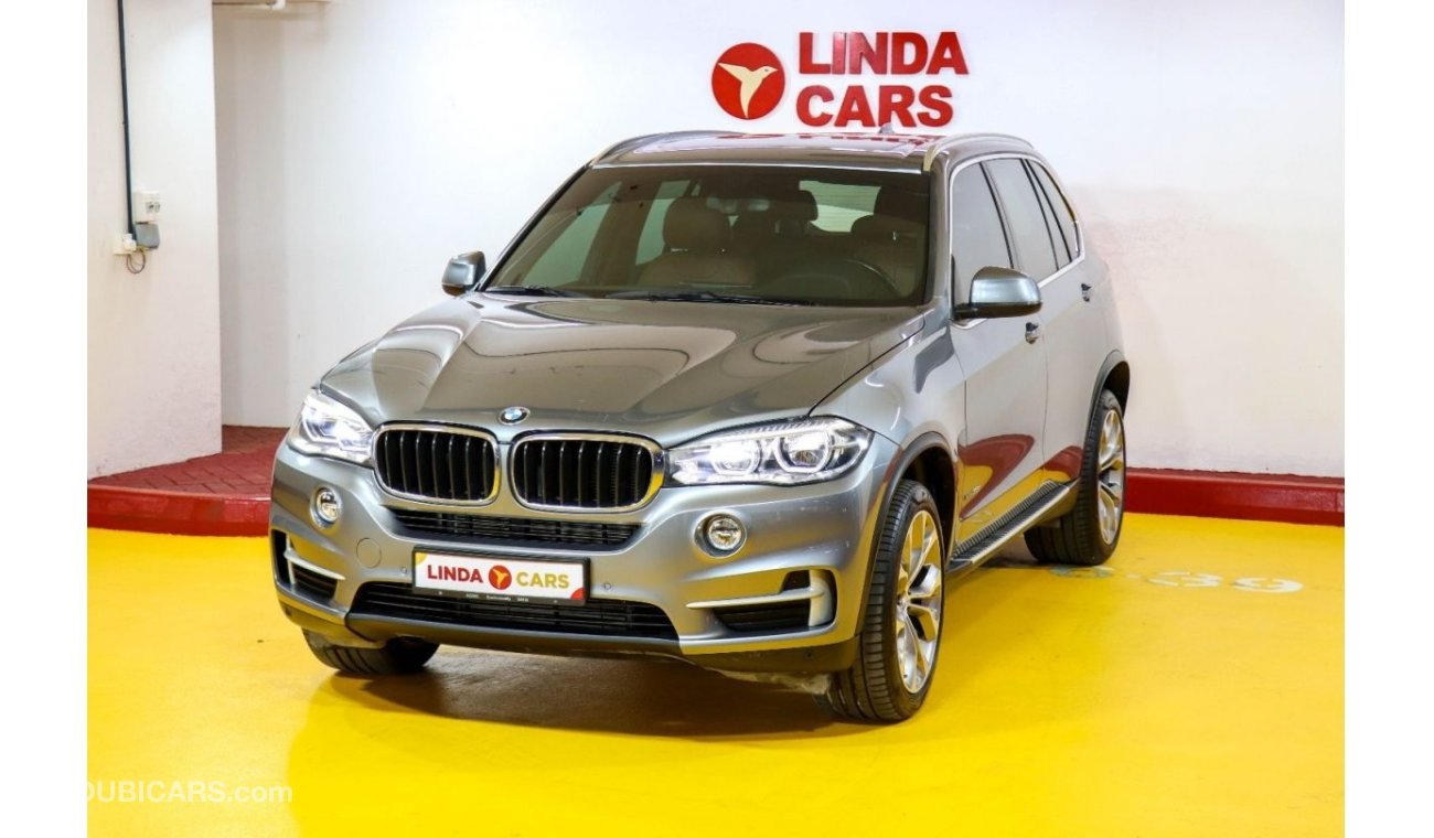 BMW X5 RESERVED ||| BMW X5 X-Drive 35i 2018 GCC under Agency Warranty with Flexible Down-Payment.