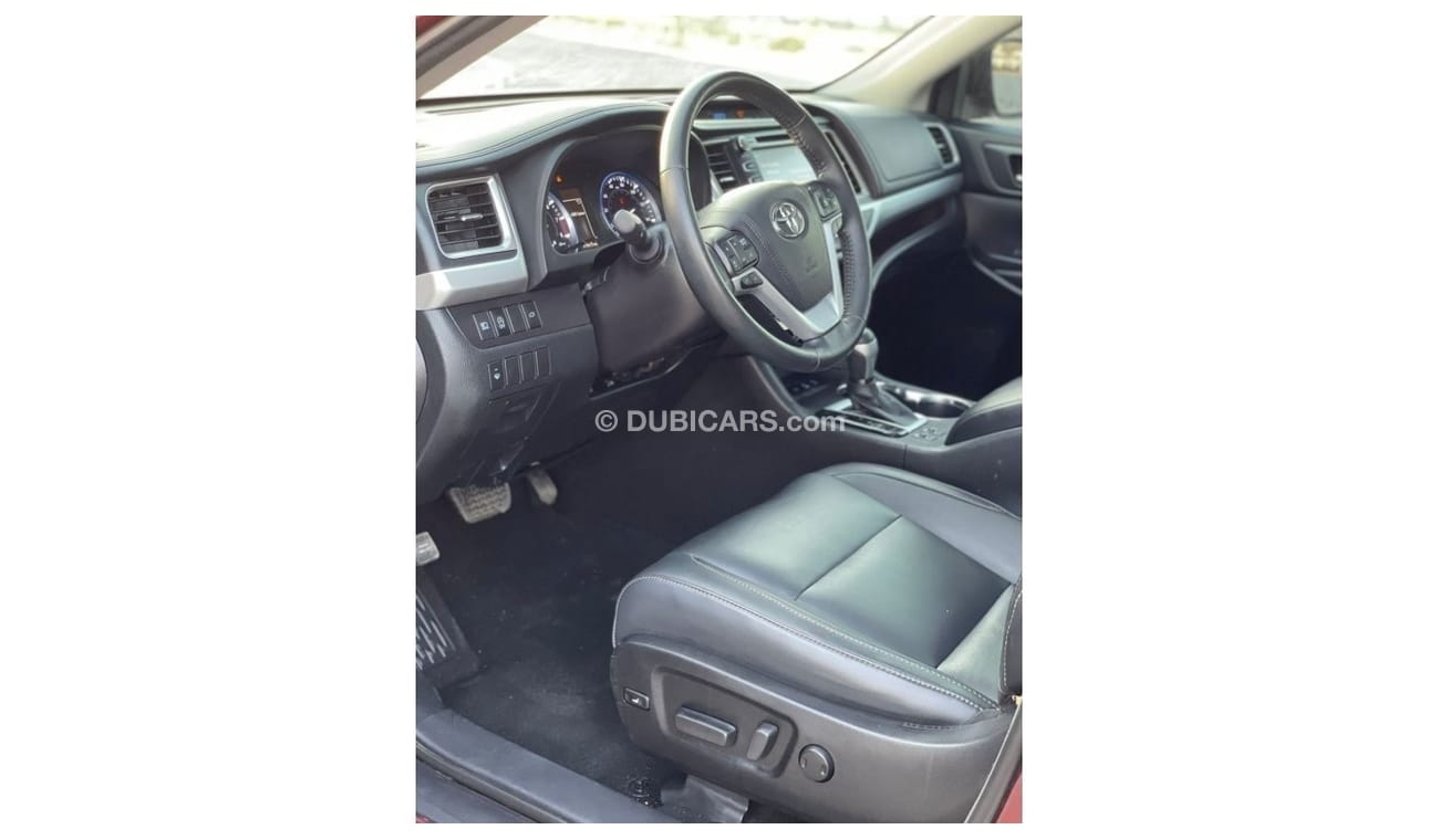 Toyota Highlander *Offer*2018 TOYOTA HIGHLANDER XLE AWD 3.5L V6 / EXPORT ONLY