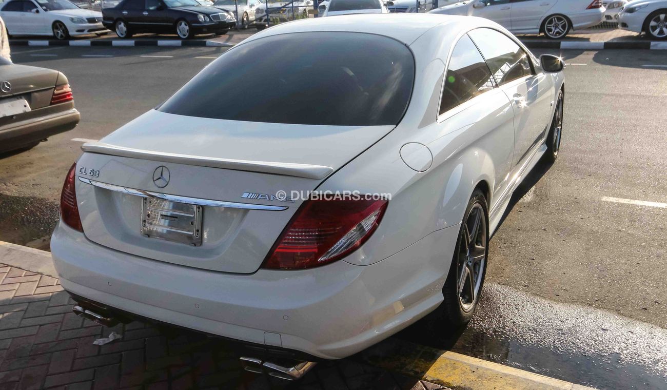 Mercedes-Benz CL 550 With CL63 body kit