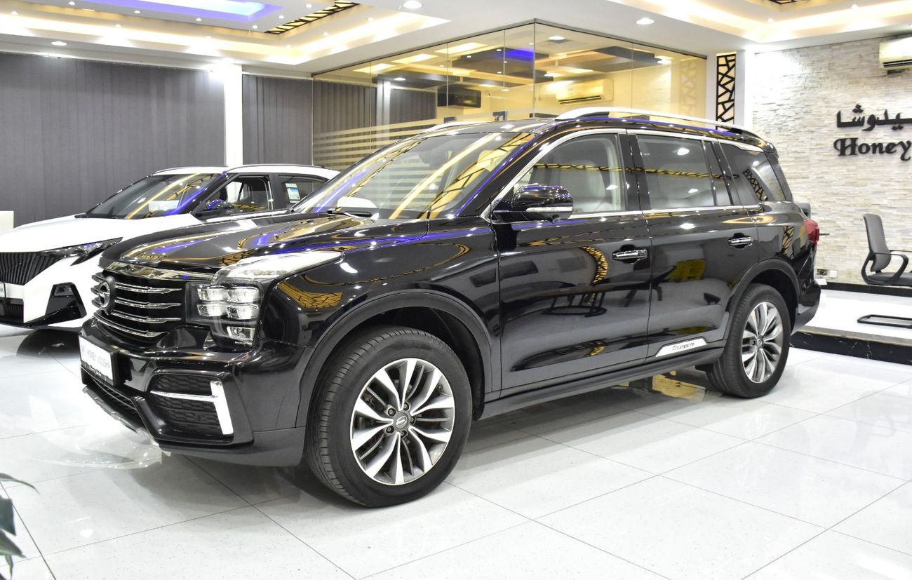 GAC GS8 EXCELLENT DEAL for our GAC GS8 i4WD 320T ( 2021 Model ) in Black Color GCC Specs