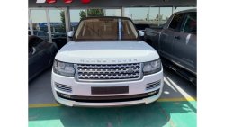 Land Rover Range Rover Vogue SE Supercharged Gcc with 2 free service at AL tayer