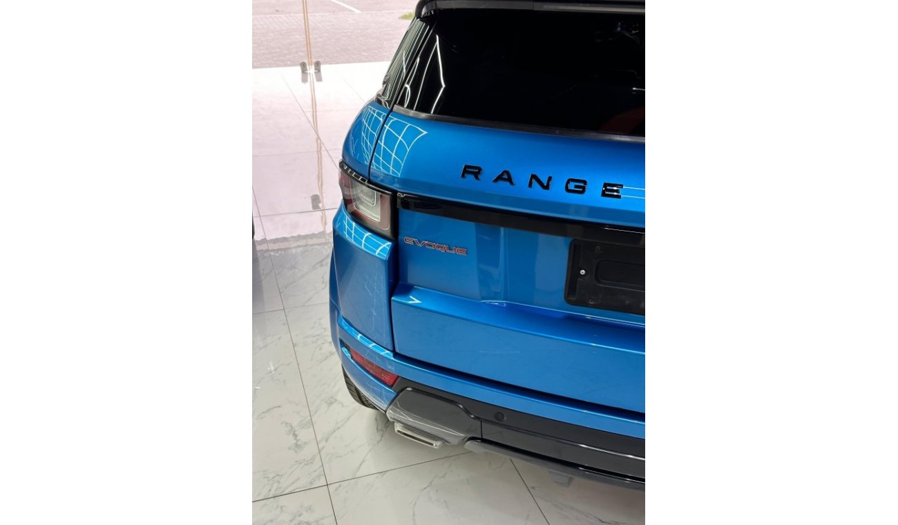 Land Rover Range Rover Evoque “R Dynamic”, “Landmark Edition”