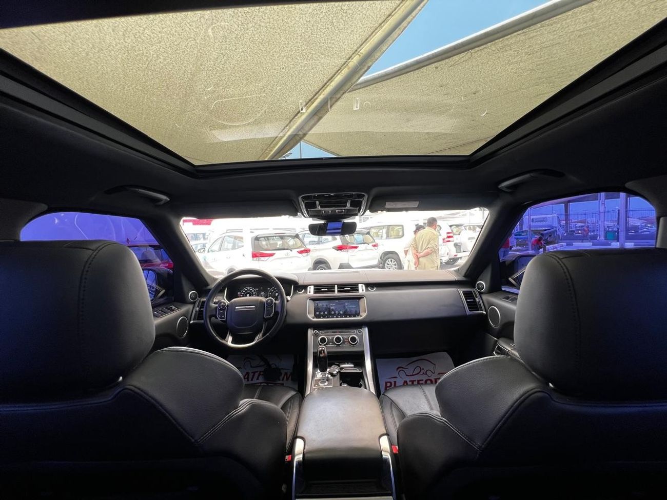 لاند روفر رينج روفر سبورت رنج روفر سبورت 6 سلندر سوبر جارج موديل 2017 مواصفات خليجية صبغ وكالة بدون حوادث