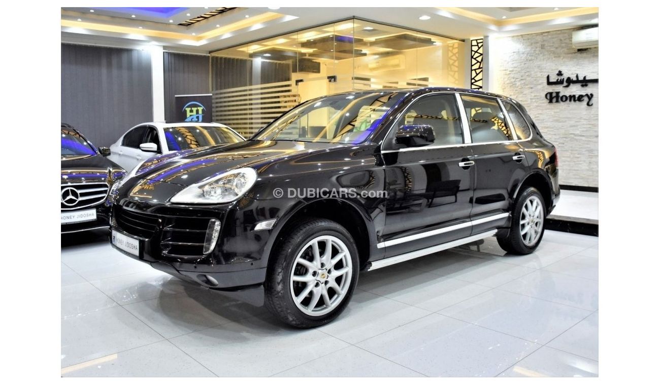 Porsche Cayenne EXCELLENT DEAL for our Porsche Cayenne ( 2008 Model ) in Black Color GCC Specs