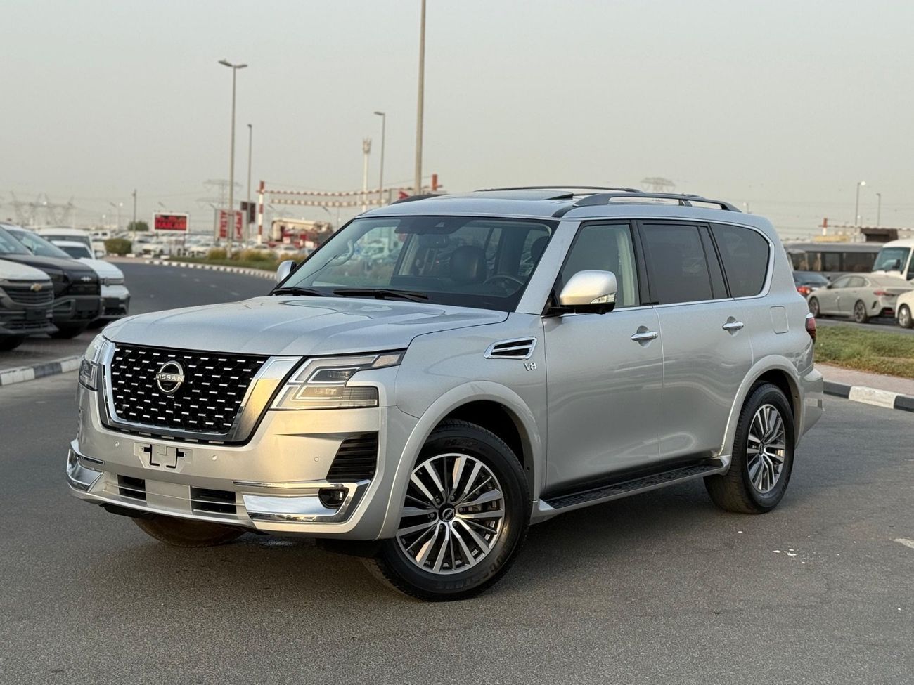 Nissan Armada SL Full Option 2023