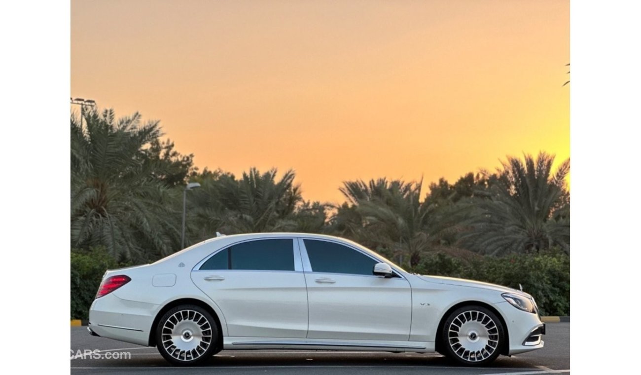 مايباخ 62 MERCEDES S600 MYBACH 2015 GCC