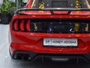 Ford Mustang GT PREMIUM EXCELLENT DEAL for our Ford Mustang GT 5.0 ( 2019 Model ) in Red Color American Specs